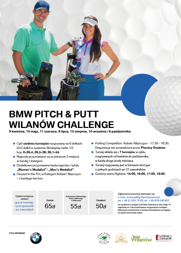 BMW Pitch & Putt Wilanów Challenge